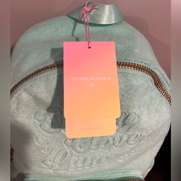 Stoney Clover -NWT Terry Backpack! EXCELLENT CONDITION - Markdown - Picture 6 of 7